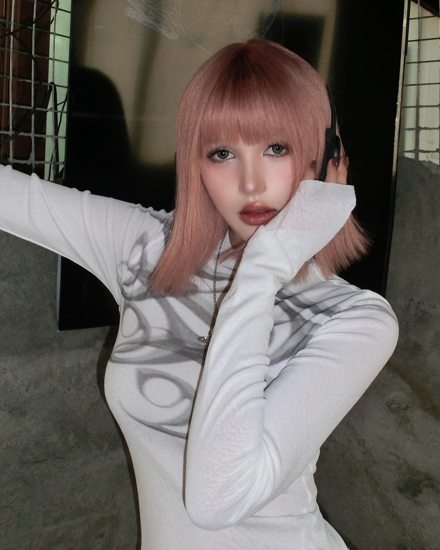 Clip 12 giây của Xoài Non đang được chia sẻ khắp nơi