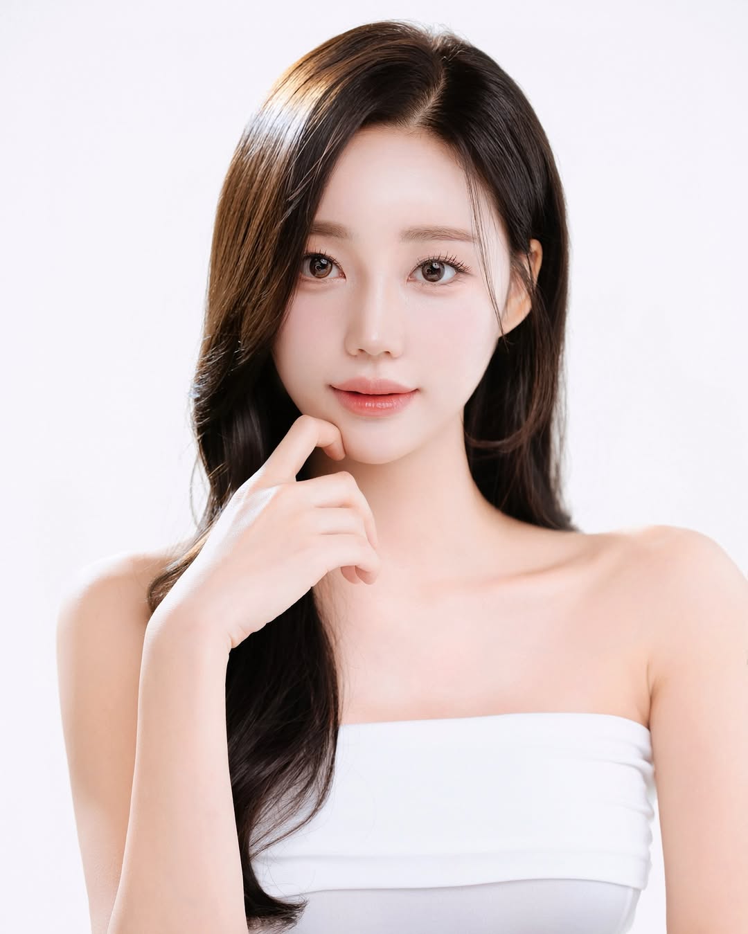 Vibe trong veo được ví như búp bê của Min Ji thời điểm nổi tiếng với vai trò tiếp viên hàng không.