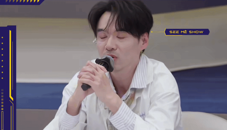 Producer Triệu bày tỏ sự khó hiểu khi 3 thành viên không có ai thuộc hết lời