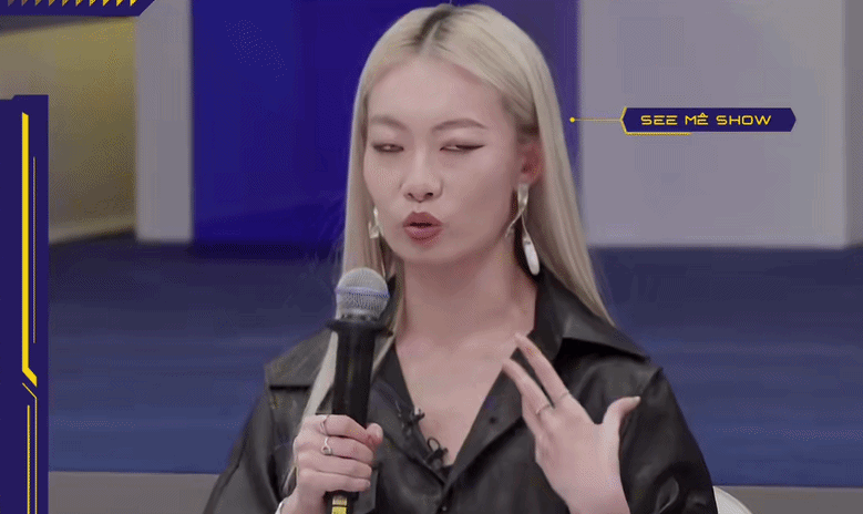 Ling bày tỏ sự thất vọng khi cả team chỉ cười đùa là chủ yếu 