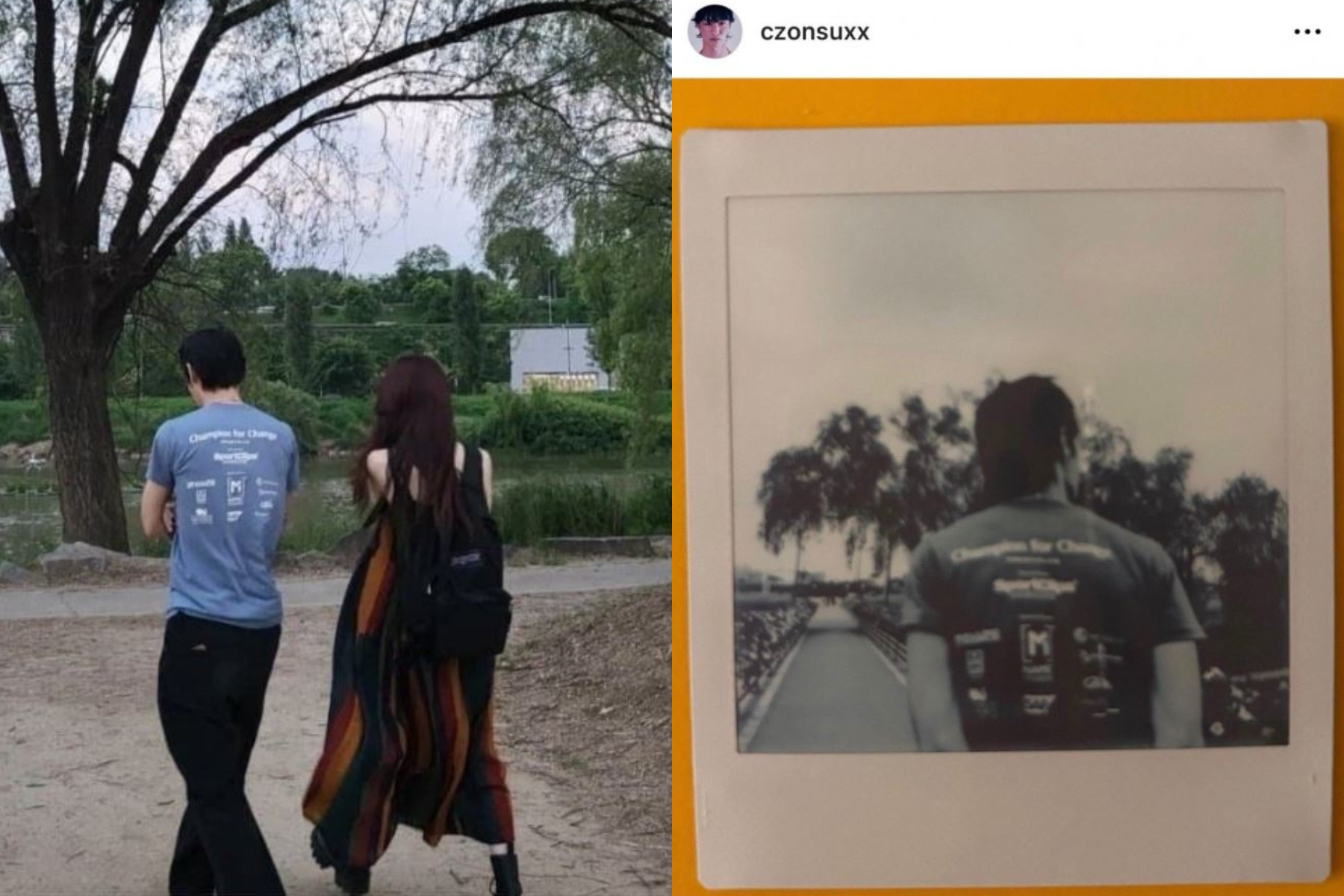 Han So Hee bị tung loạt bằng chứng hẹn hò Chae Jong Seok, song cô đã lên tiếng bác bỏ nghi vấn tình ái này. Ảnh: X