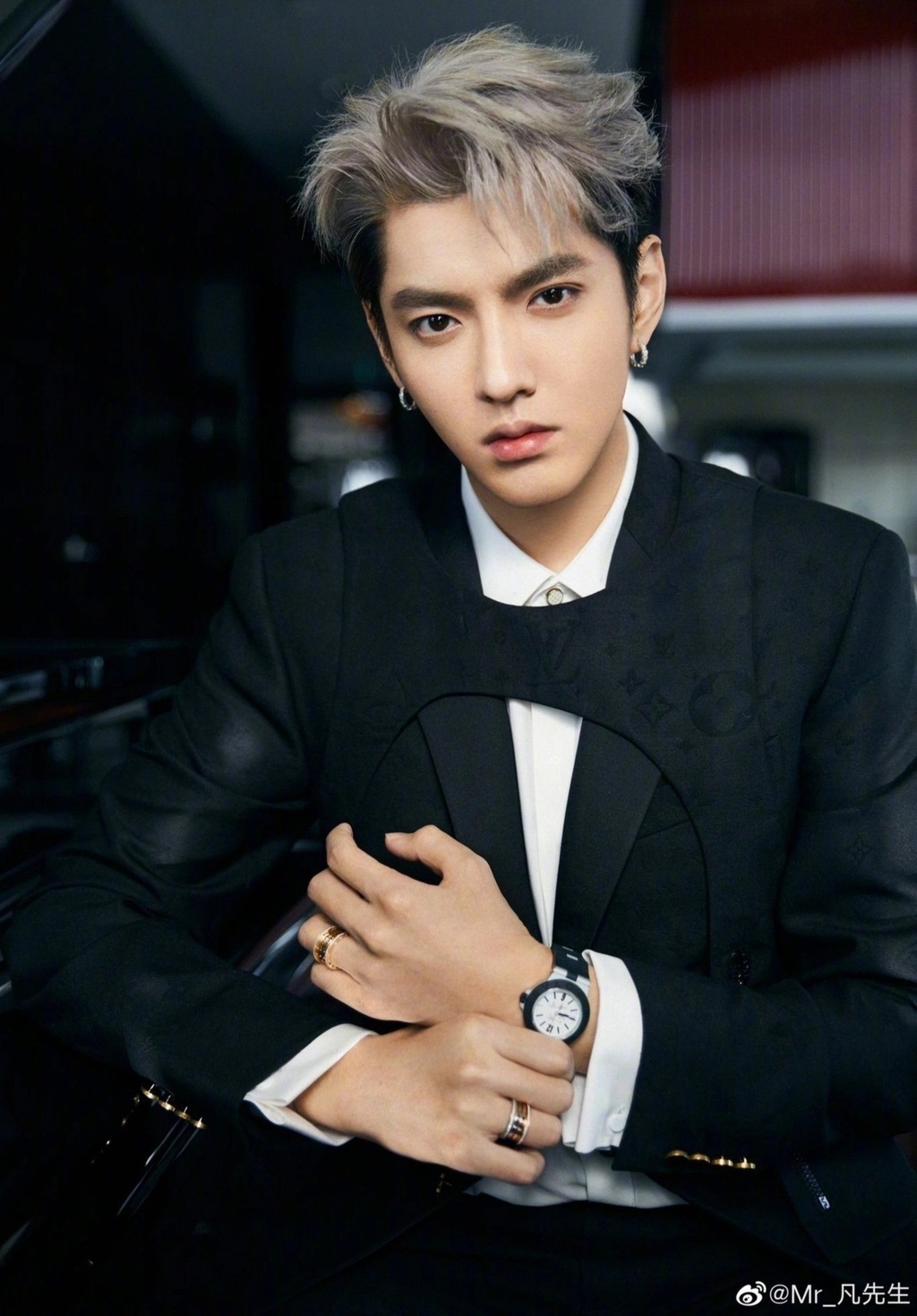 Cựu ca sĩ tội chồng tội và bị xem là nỗi xấu hổ của showbiz Trung Quốc. Ảnh: Sina.