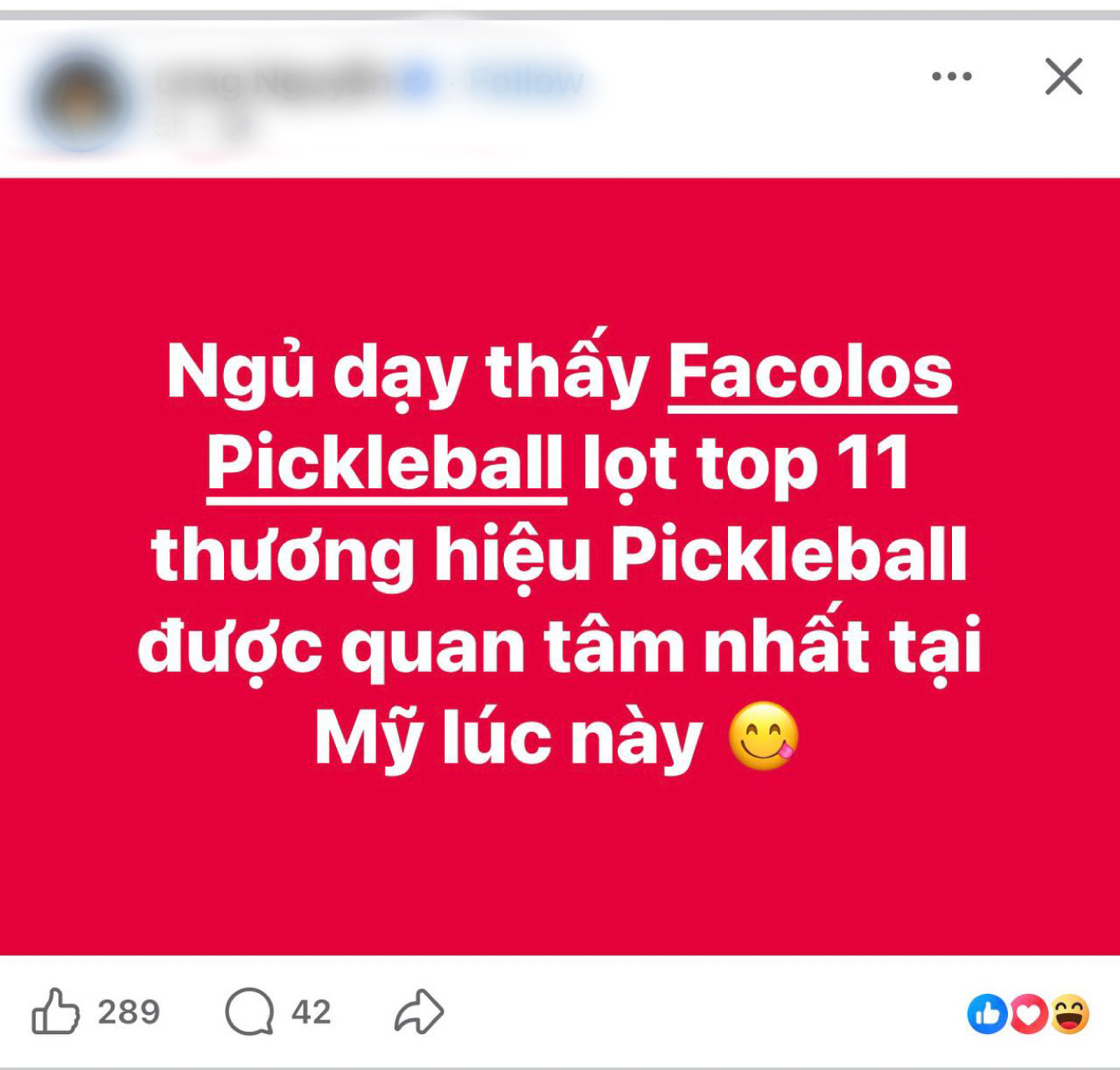 Động thái từ phía lãnh đạo Facolos