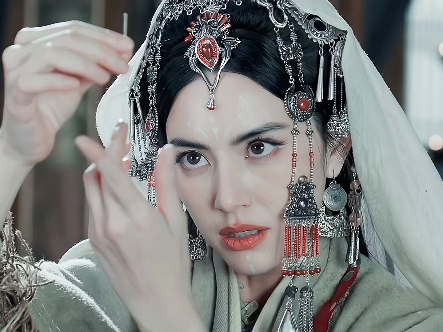 Mai Davika đóng vai Thần nữ Ô Nam