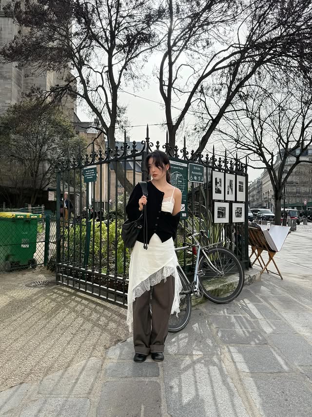 Cú lừa thị giác của mỹ nữ showbiz chỉ cao 1m61: Chân ngắn hóa dài miên man nhờ ăn mặc đỉnh