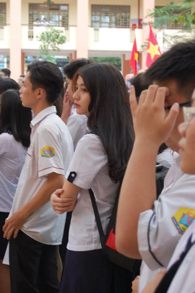 Bức hình chụp trộm giúp tên tuổi Bâu Krysie trở nên nổi tiếng. (Ảnh: Facebook)