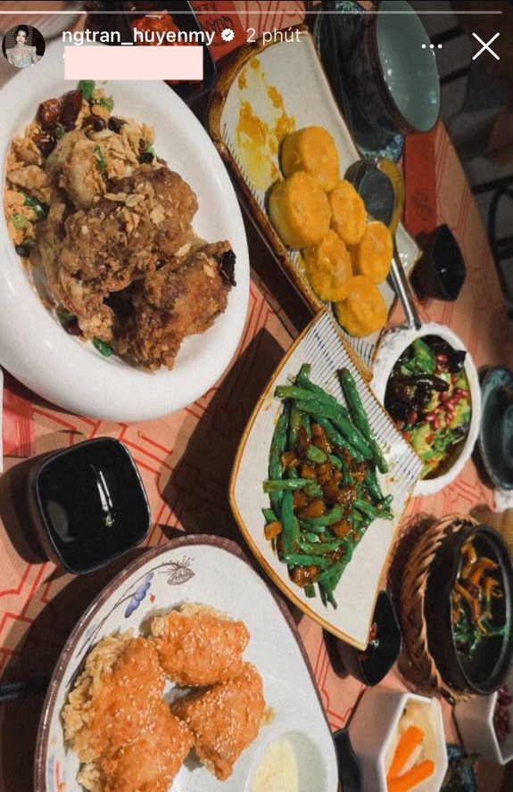 Á hậu Huyền My vẫn tận hưởng cuộc sống bình thường giữa những tranh luận trên MXH