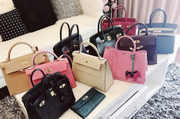 Huyền My có bộ sưu tập túi hiệu có giá trị 
