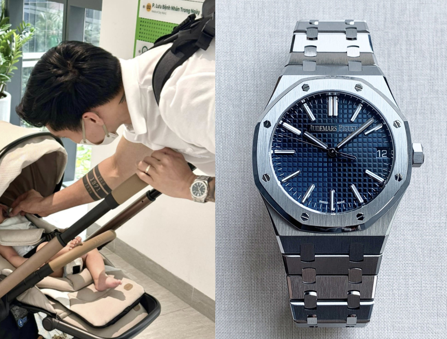 Audemars Piguet Royal Oak Selfwinding.