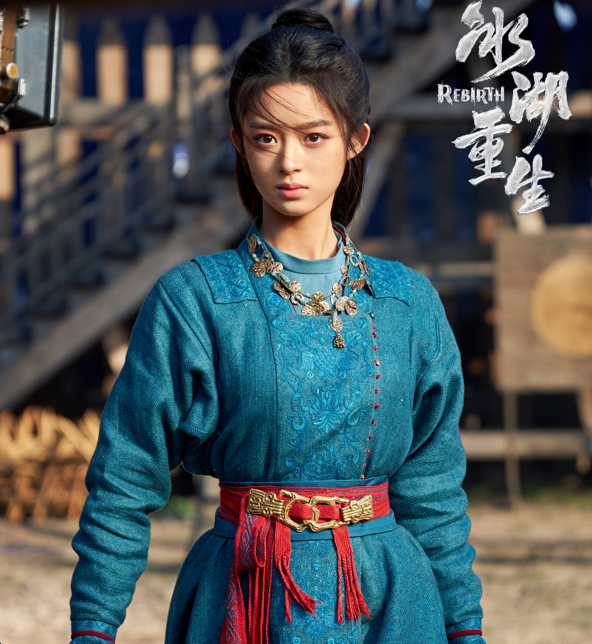 Cô bị chê kém sắc hơn Triệu Lệ Dĩnh