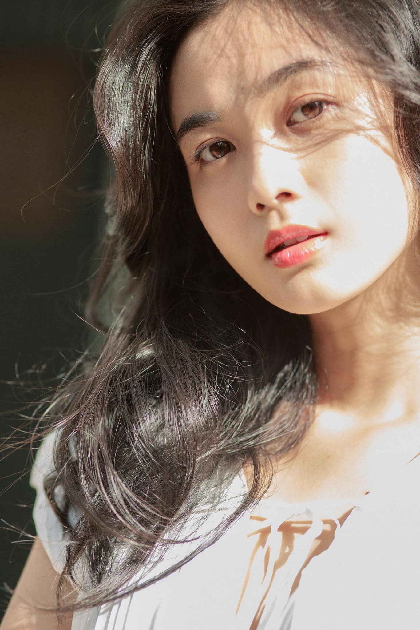 Ngọc Xuân và chiếc vibe đậm chất nàng thơ từ khoảng năm 2020.