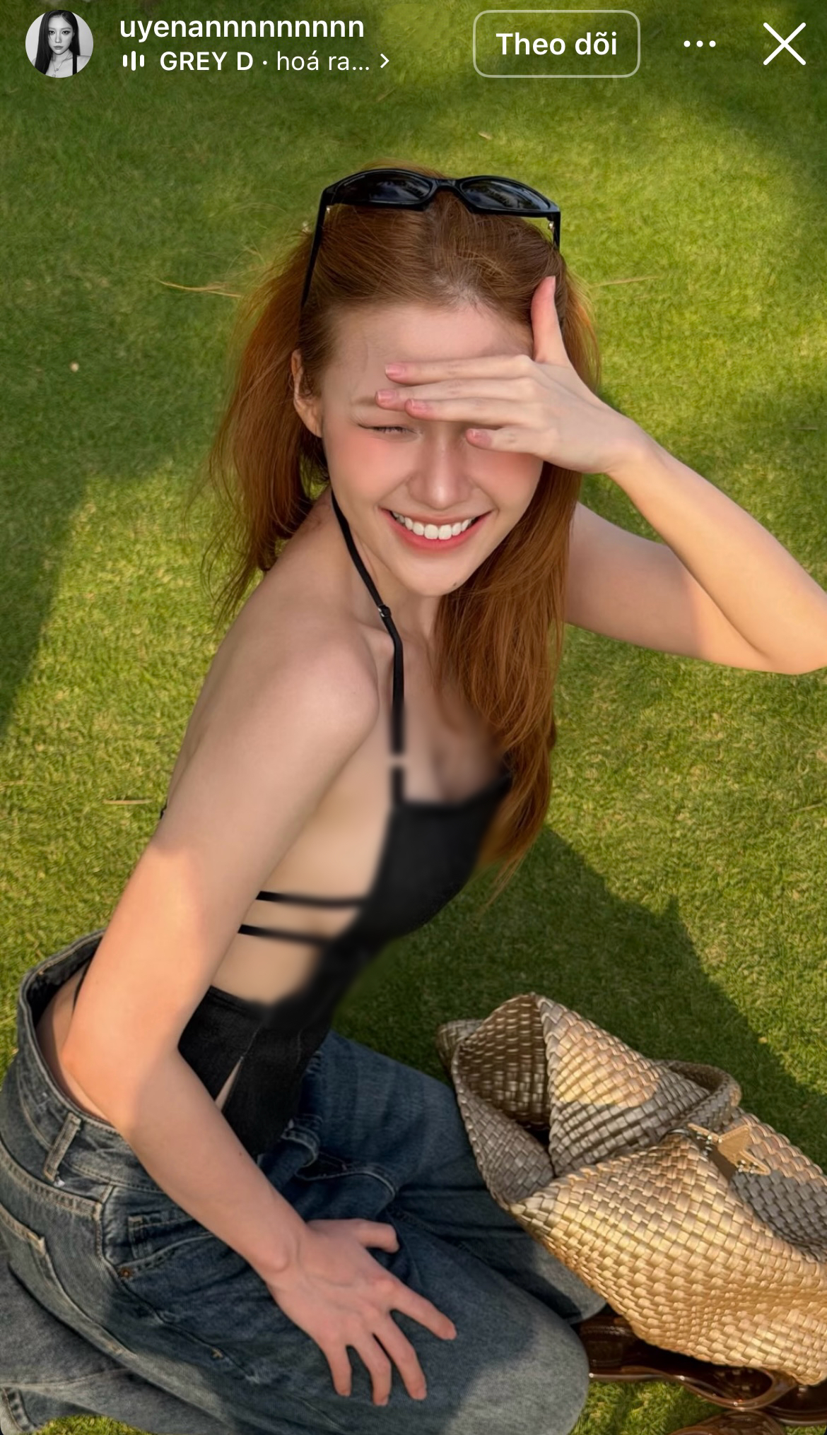 Em gái Trấn Thành lộ hint hẹn hò với diễn viên điển trai?