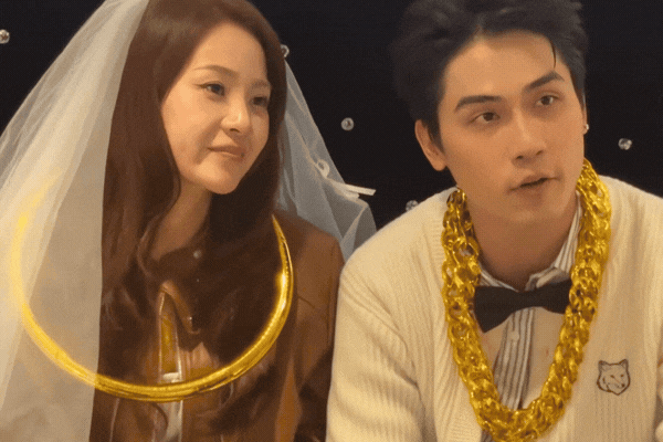 Gọi đây là đám cưới đẹp nhất Việt Nam có quá không: Cô dâu nhan sắc thượng thừa, chú rể giàu nứt đố đổ vách