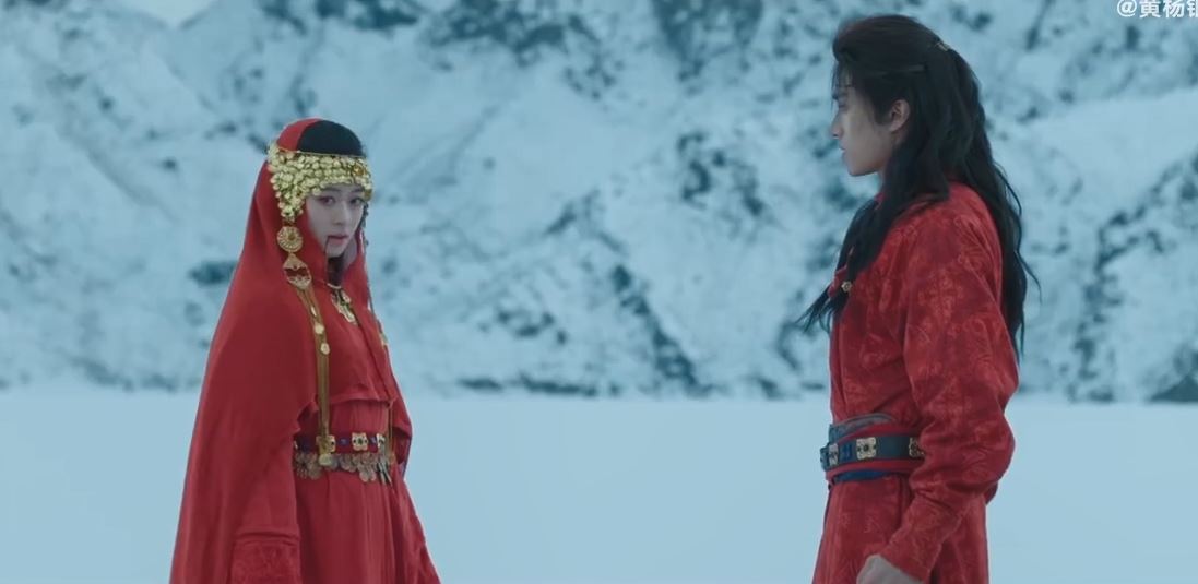 Sở Kiều bỏ trốn trong hôn lễ khi biết Yến Tuân lừa dối mình