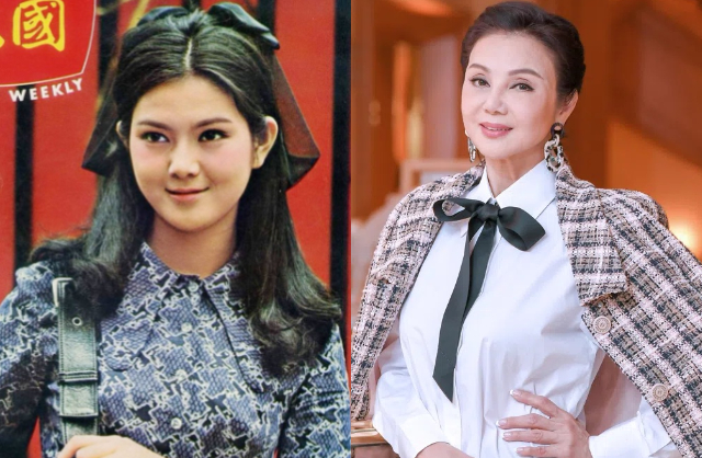 Tạ Linh Linh chấp nhận rời bỏ vị trí dâu hào môn với 1.300 tỷ đồng và quyền nuôi dưỡng 5 người con. Ảnh: Sina. 