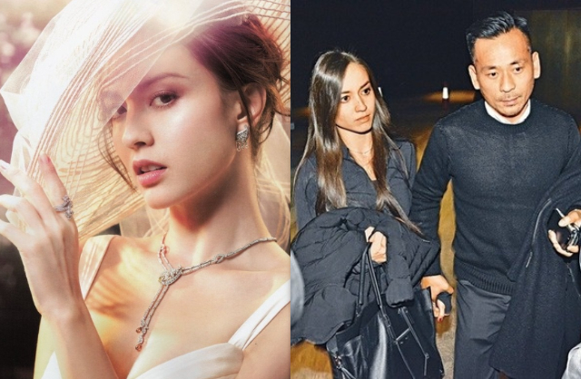 Khi chia tay người tình tỷ phú, Liêu Bích Lệ nhận 900 tỷ đồng. Ảnh: Sina.