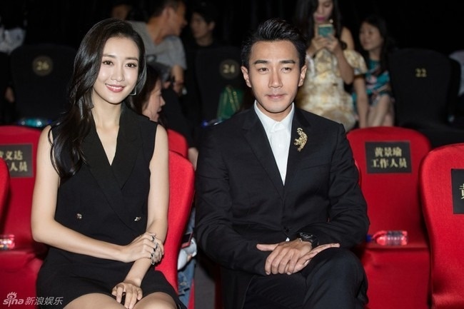 Ai có ngờ, Lưu Khải Uy ngoại tình với bạn diễn Vương Âu sau lưng Dương Mịch ngay trong lúc quay phim. Ảnh: Sina.