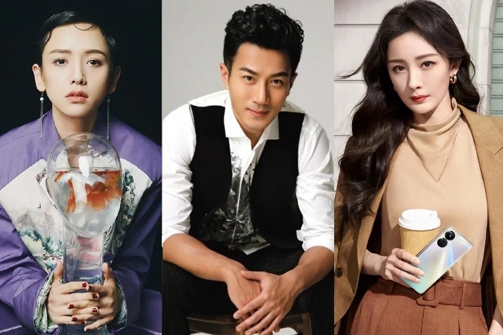 Lý Hiểu Phong từng đóng chung phim với Dương Mịch. Do đó, việc cô hẹn hò với chồng cũ của đồng nghiệp từng gây bàn tán trong dư luận xứ tỷ dân. Ảnh: ETtoday.