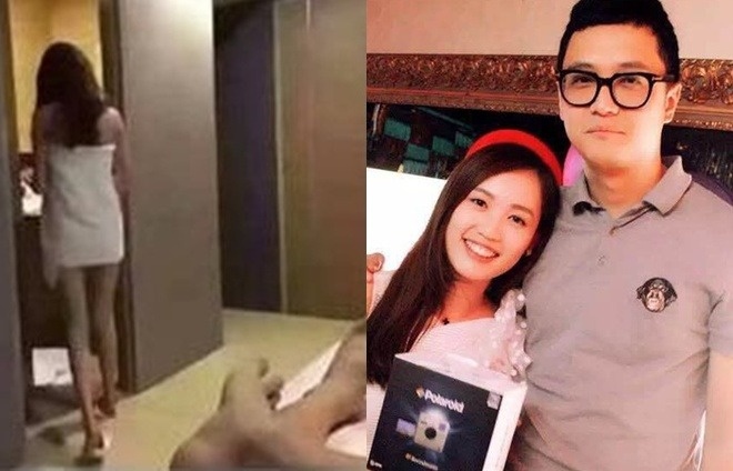 Mã Dung và Tống Triết bị Vương Bảo Cường bắt gian tại trận hành vi ngoại tình. Ảnh: Sohu.