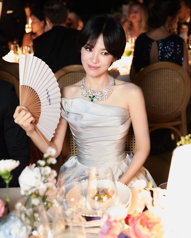 Song Hye Kyo bị truyền thông Trung Quốc tố cáo mắc bệnh ngôi sao, thái độ trich thượng. Ảnh: X