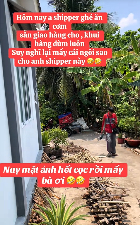 Shipper thái độ ra mặt, liệng gói hàng đánh bộp: Cả trăm lời khuyên rate 1 sao nhưng khách không dám