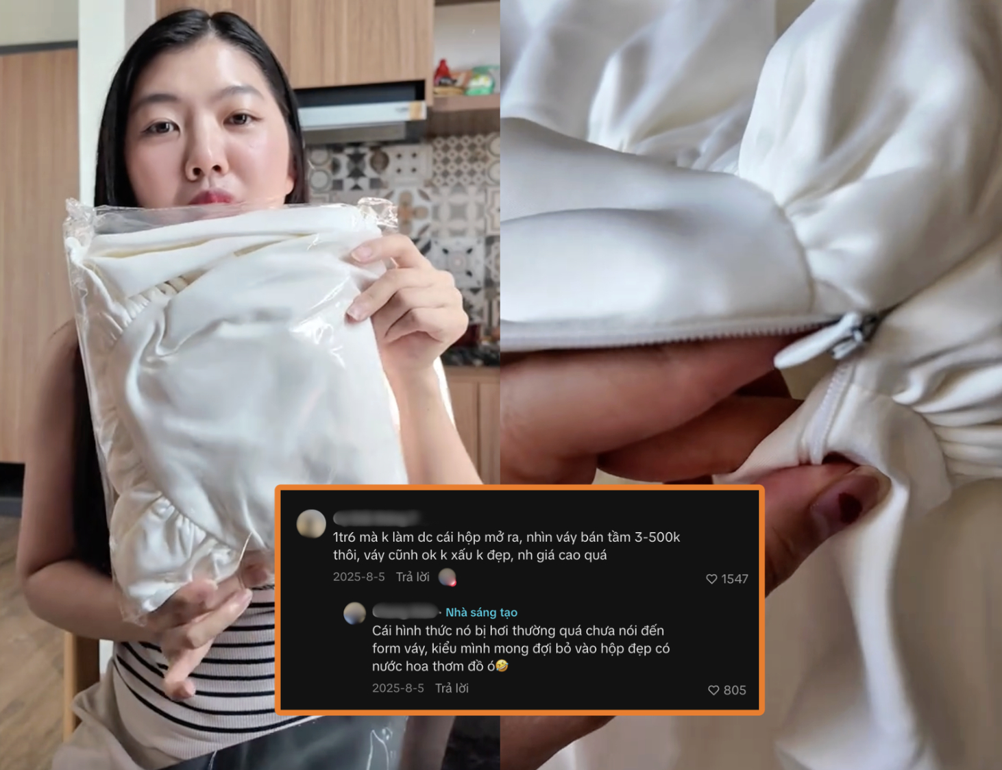 Review thực tế của khách hàng cũng cho thấy hình thức và chất lượng ở thời điểm đó chưa chỉn chu.