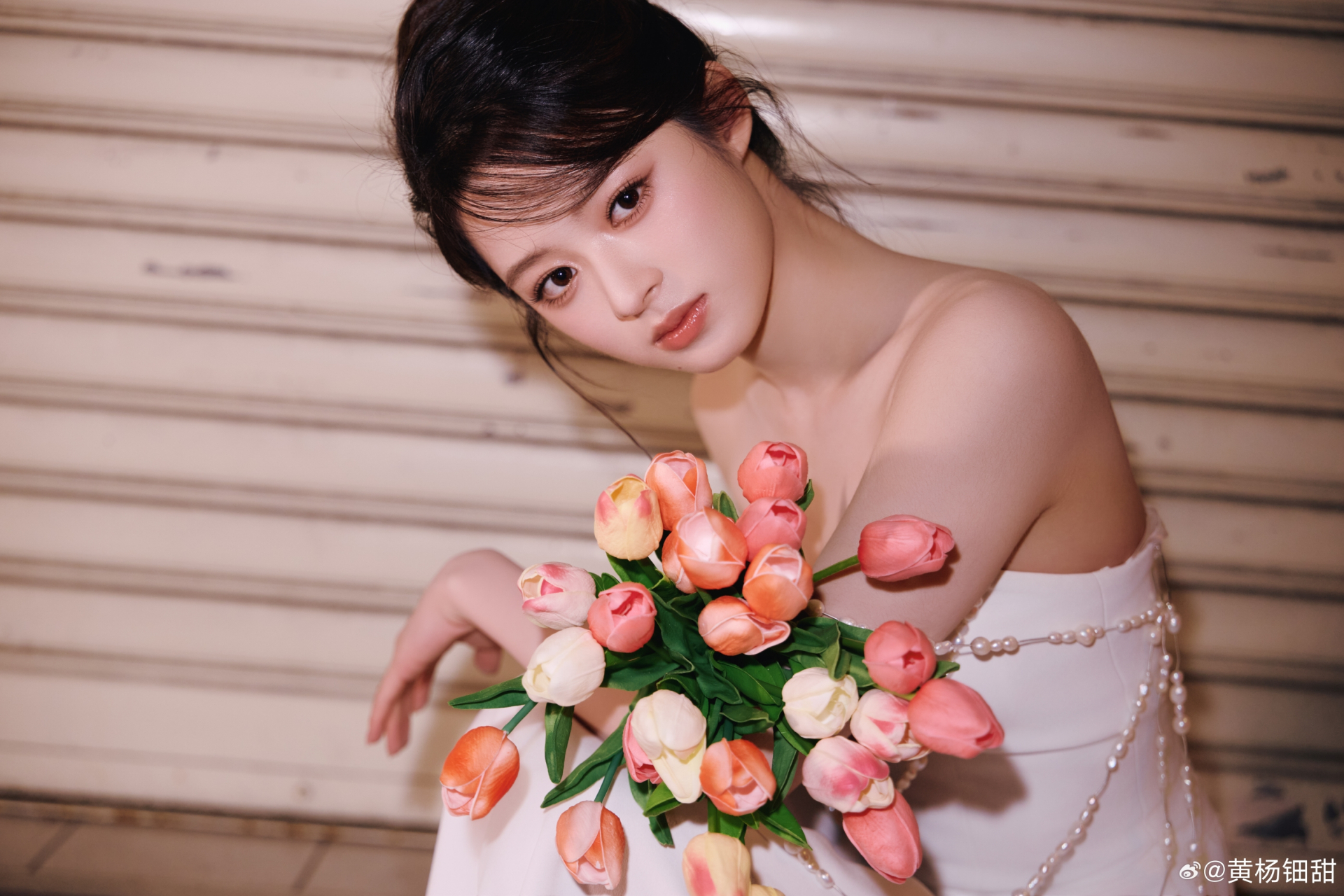 Hoàng Dương Điền Điềm trưởng thành tốt, ngoại hình vẫn đẹp