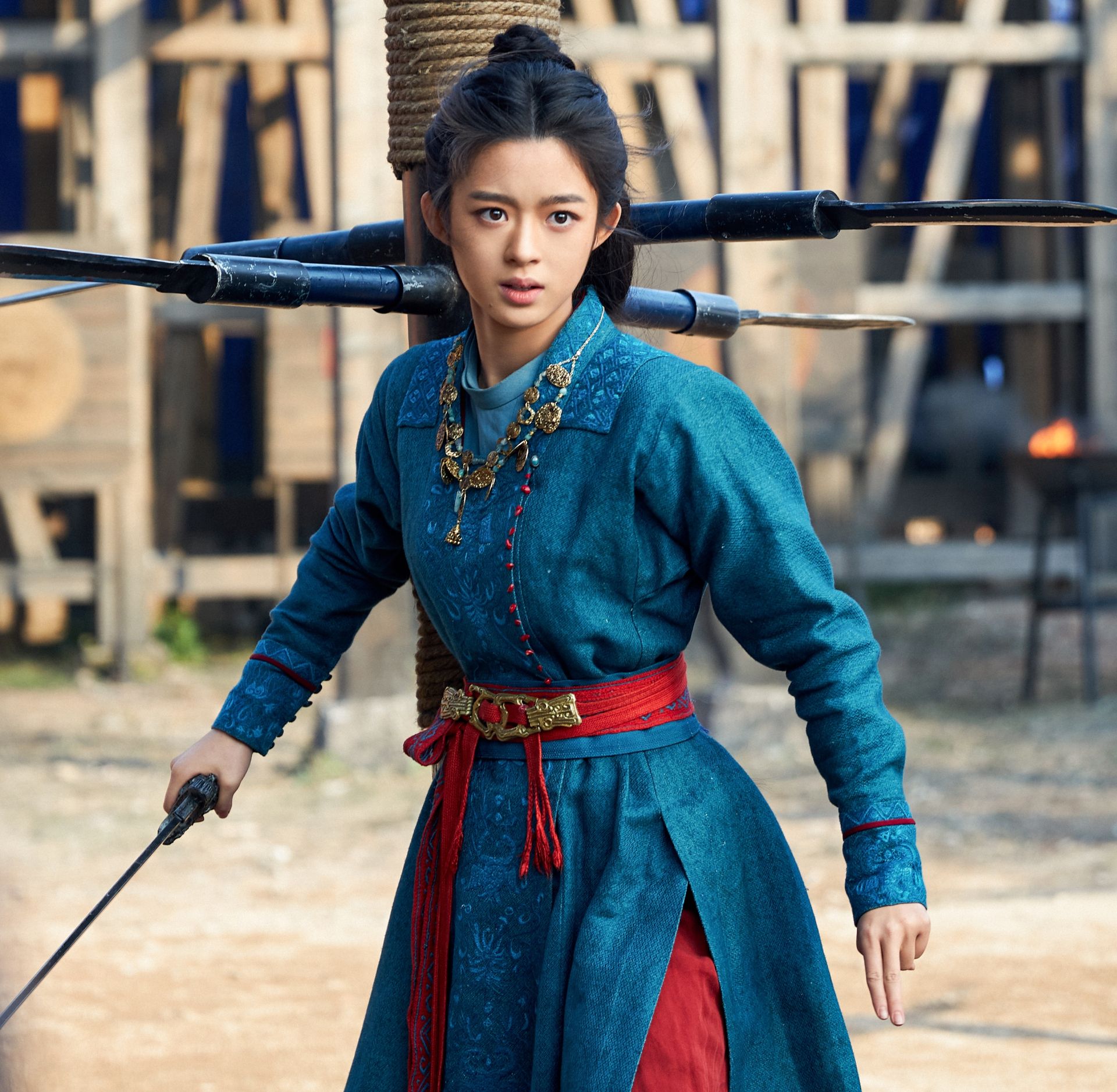 Vai diễn như chiếc áo quá rộng với Điền Điềm.