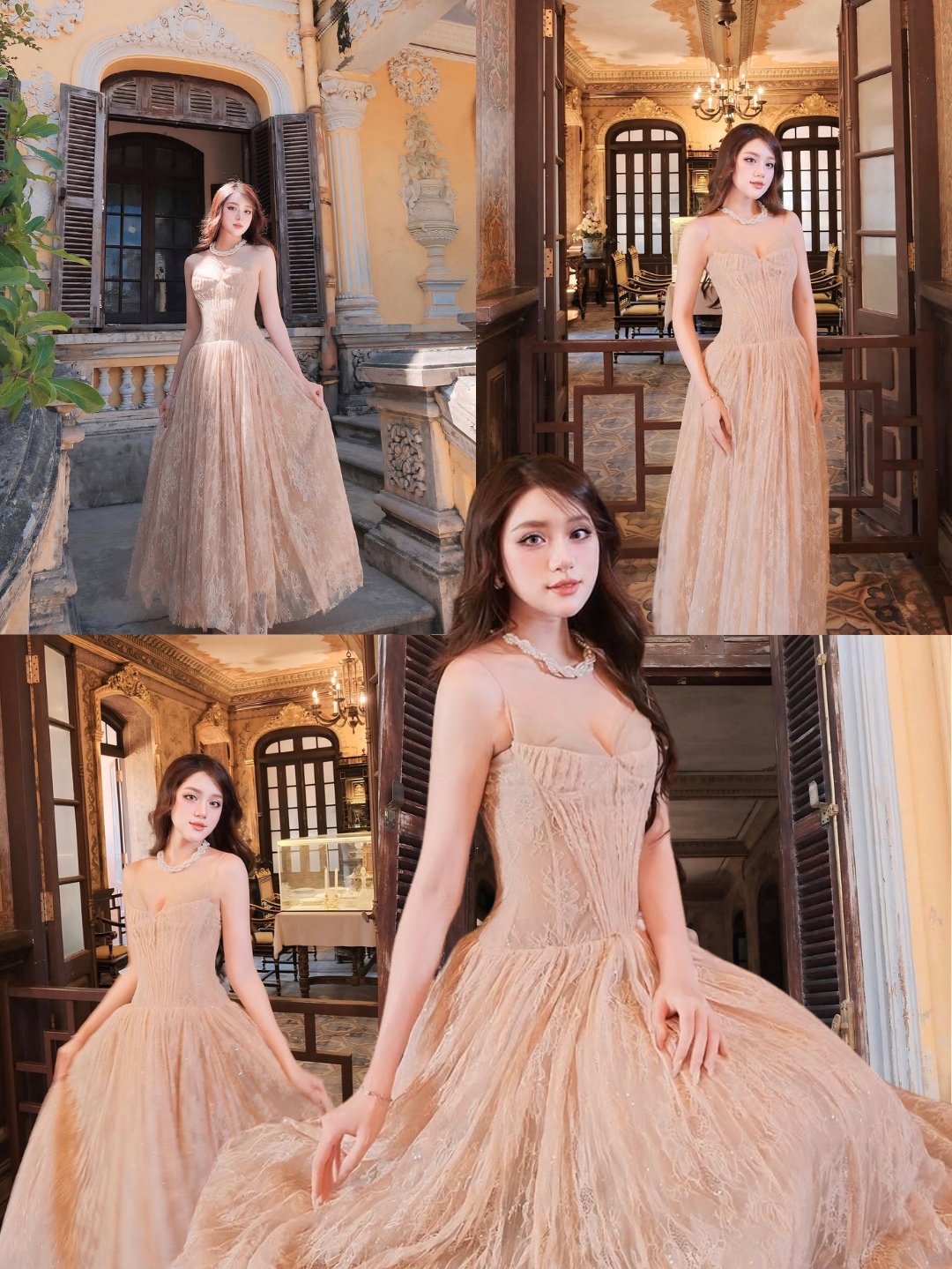 Phương Oanh mặt xinh dáng đẹp, style 