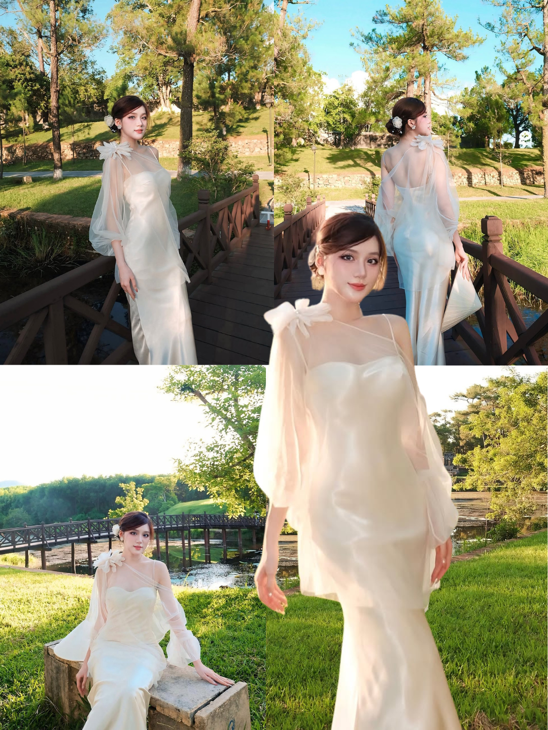 Phương Oanh mặt xinh dáng đẹp, style 