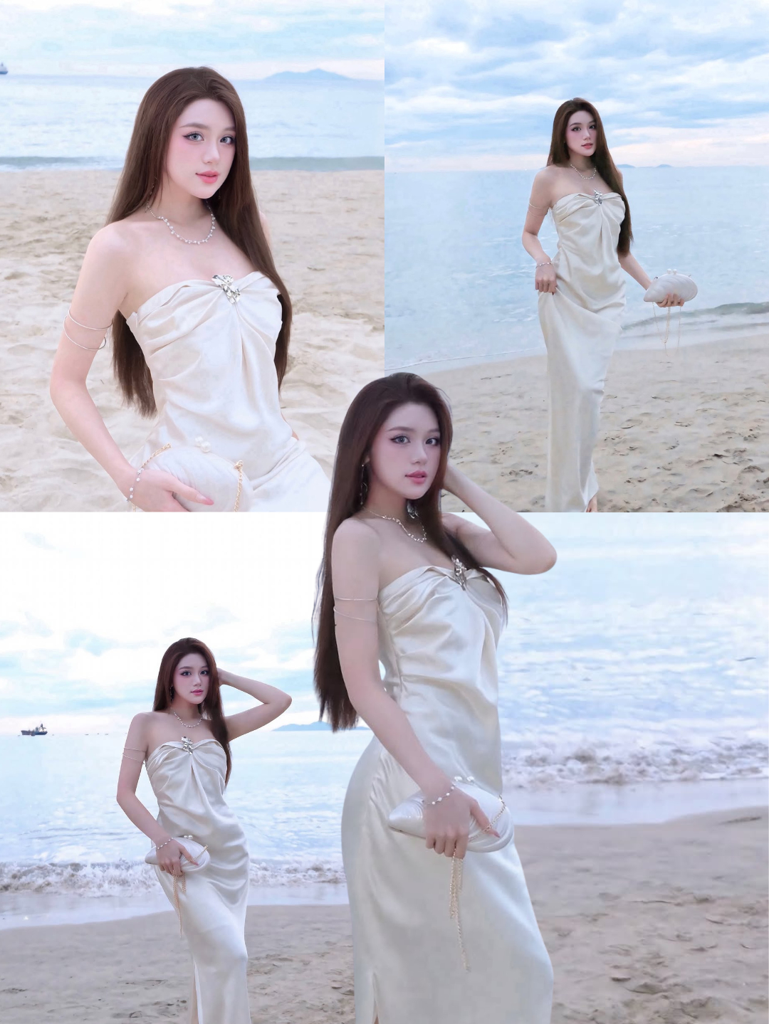 Phương Oanh mặt xinh dáng đẹp, style 