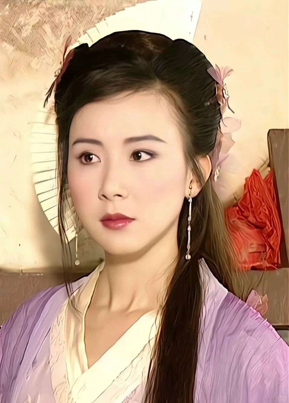 Nhan sắc của Tiêu Tường được cố nhà văn Kim Dung khen ngợi đẹp vượt xa trí tưởng tượng của ông. Ảnh: Sina.