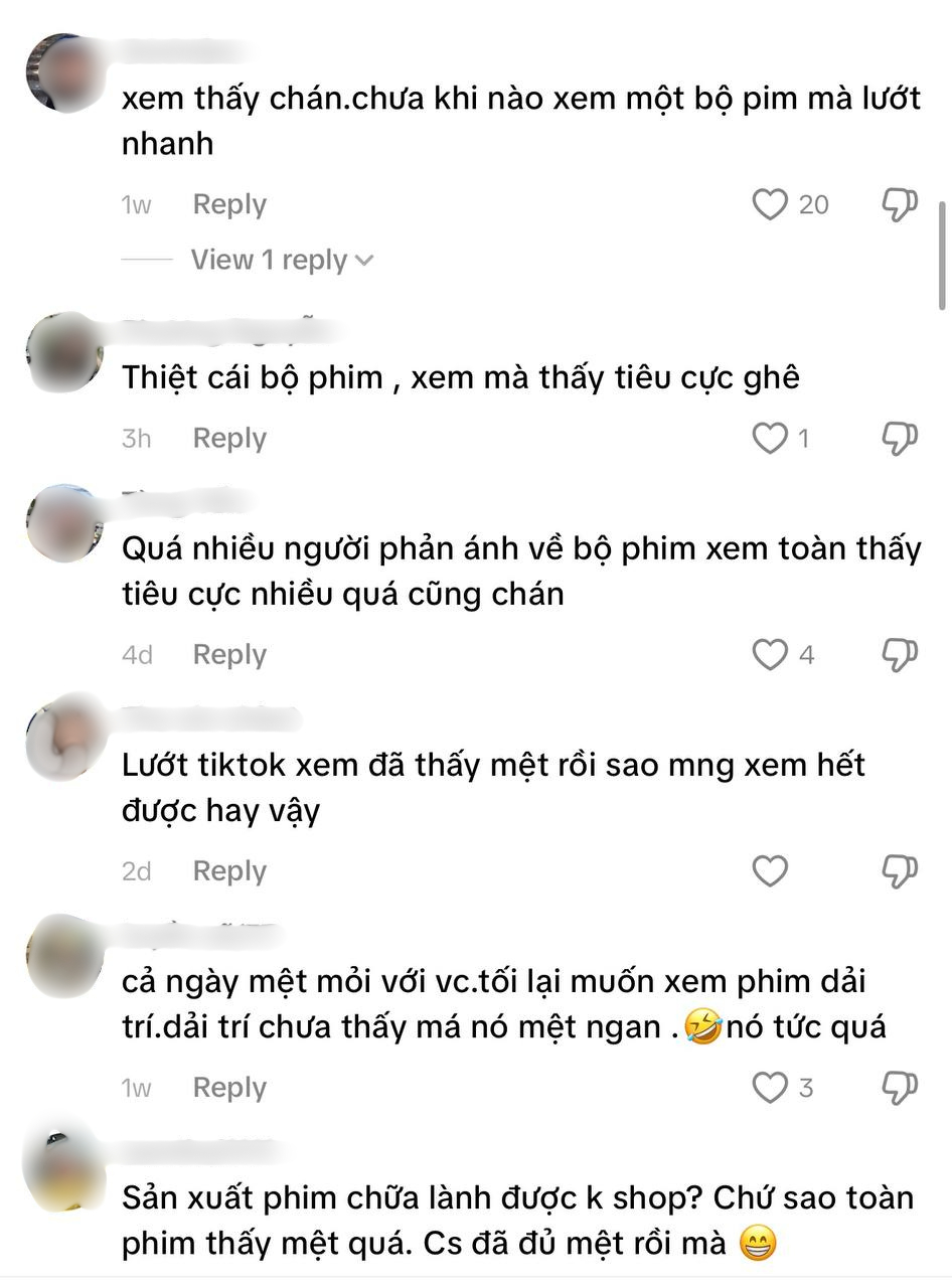 Ước gì phim Việt này biến mất khỏi sóng giờ vàng: Đỉnh cao của sự mệt mỏi, ai chưa xem là quá may mắn