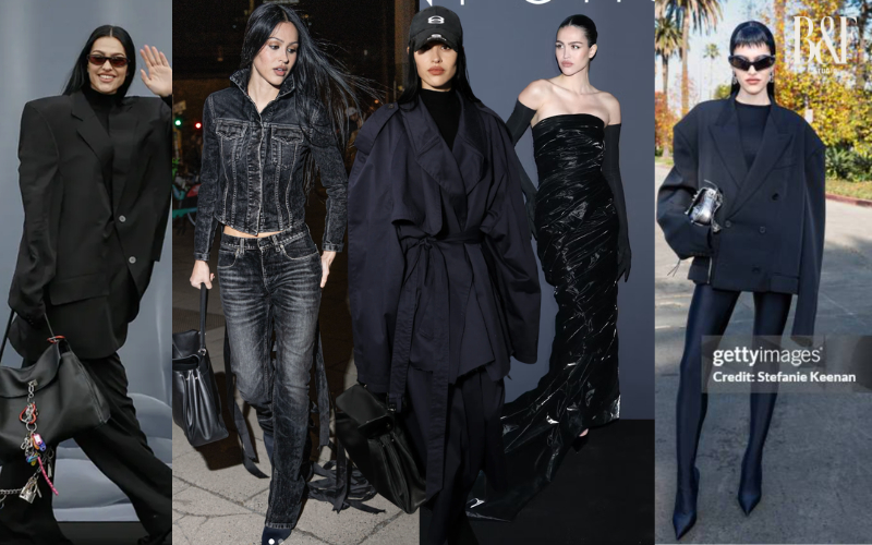 Amelia trở thành một trong những gương mặt được Demna tin tưởng, thường xuyên xuất hiện trên front row hay runway các show và campaign quan trọng. Không còn là