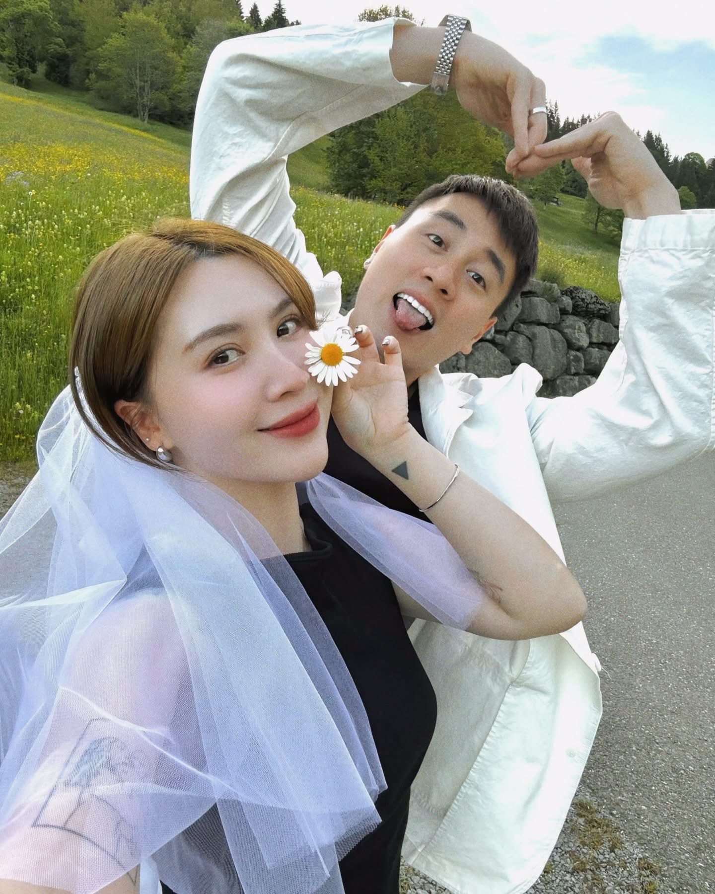 Heo Mi Nhon và Kiên Hoàng