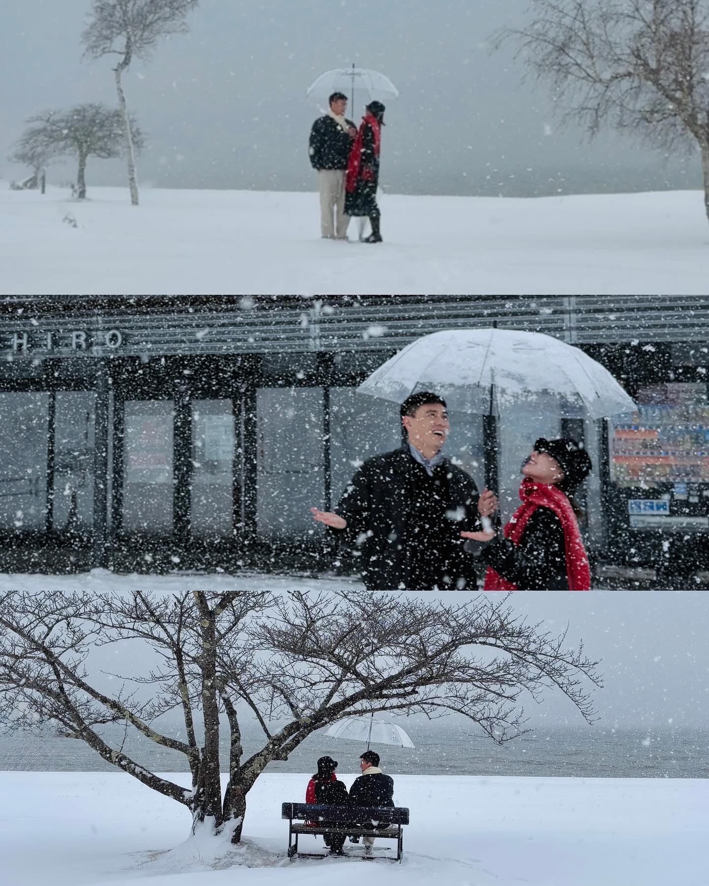 Cặp đôi đi du lịch nhiều nơi