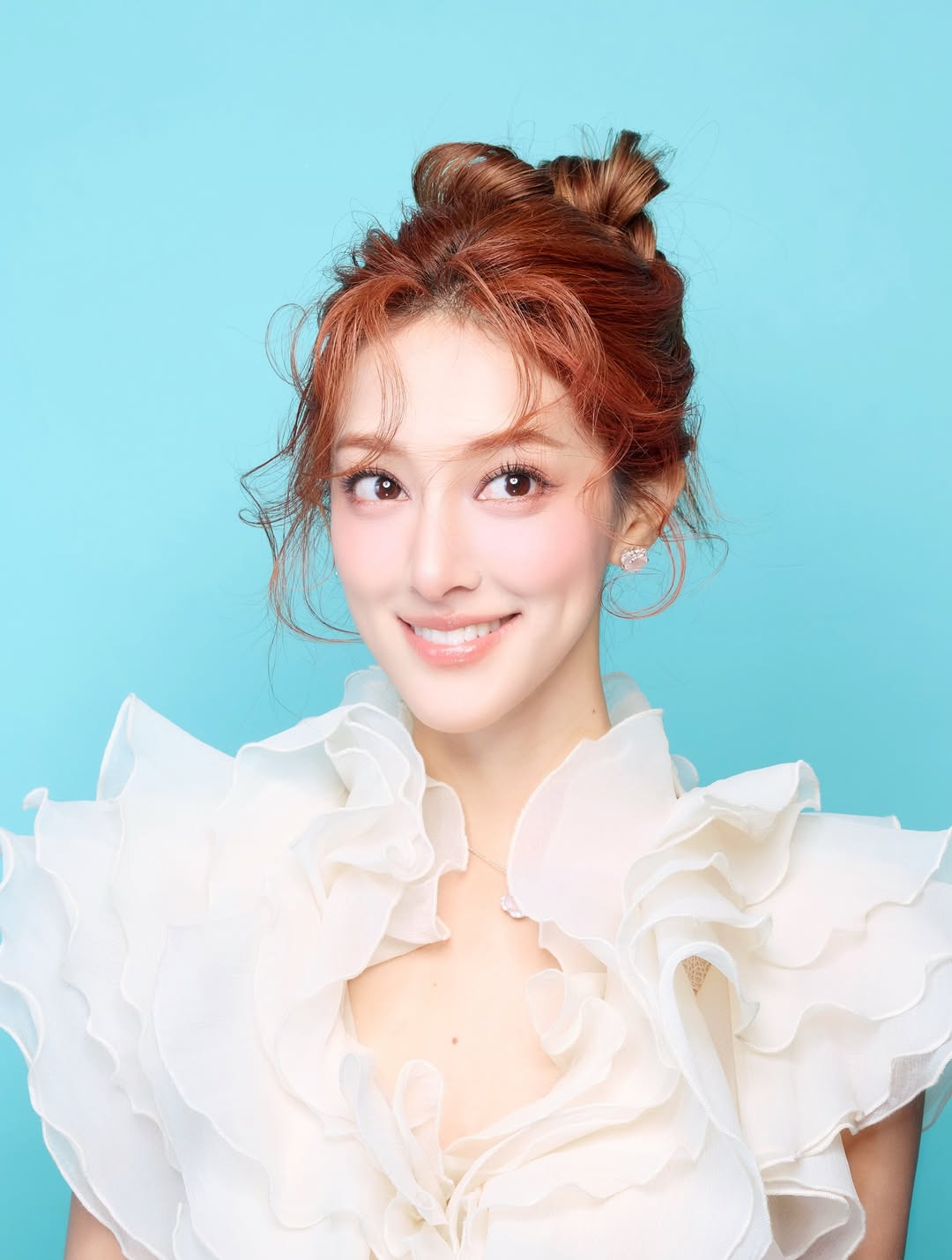 Trần Khải Lâm là phú bà, đứng top 1 về gia thế và độ giàu có Đạp Gió năm nay. Ảnh: Sina.