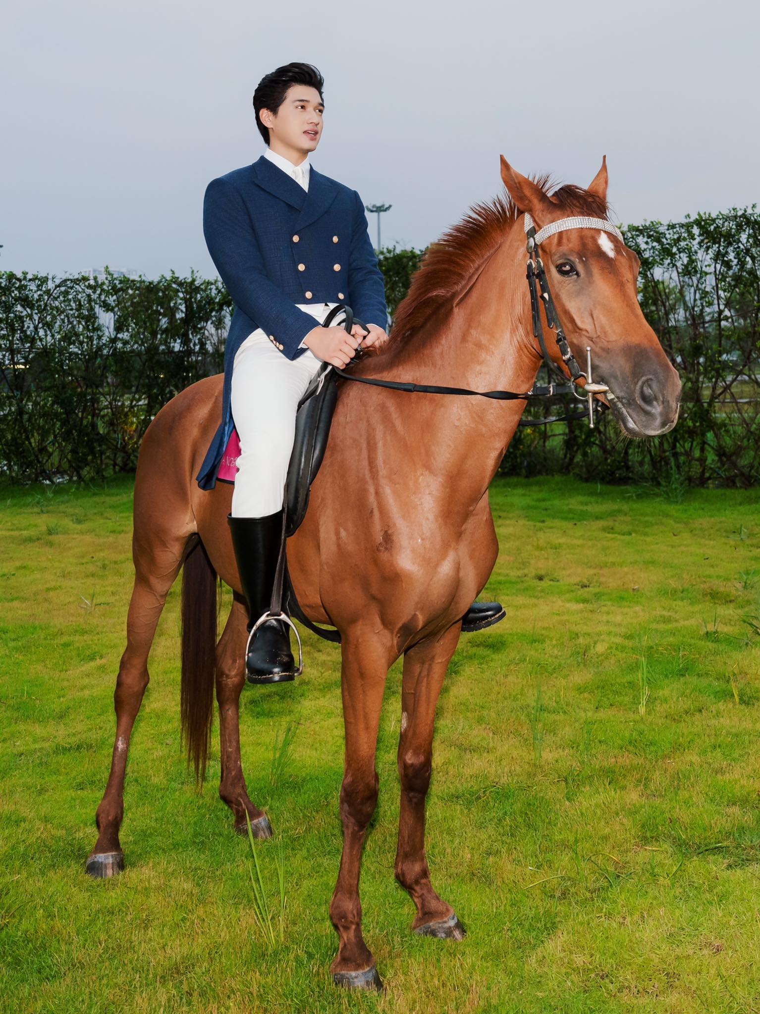 Ma Ran Đô sở hữu visual điển trai, cuốn hút