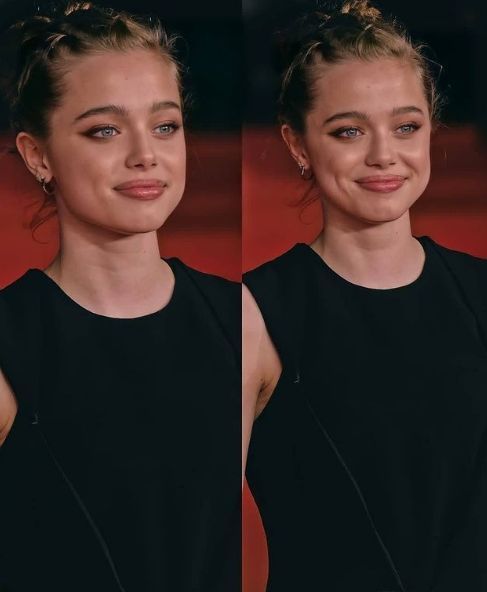 Shiloh sở hữu những đường nét đặc trưng nhất của Angelina (Ảnh: Pinterest)