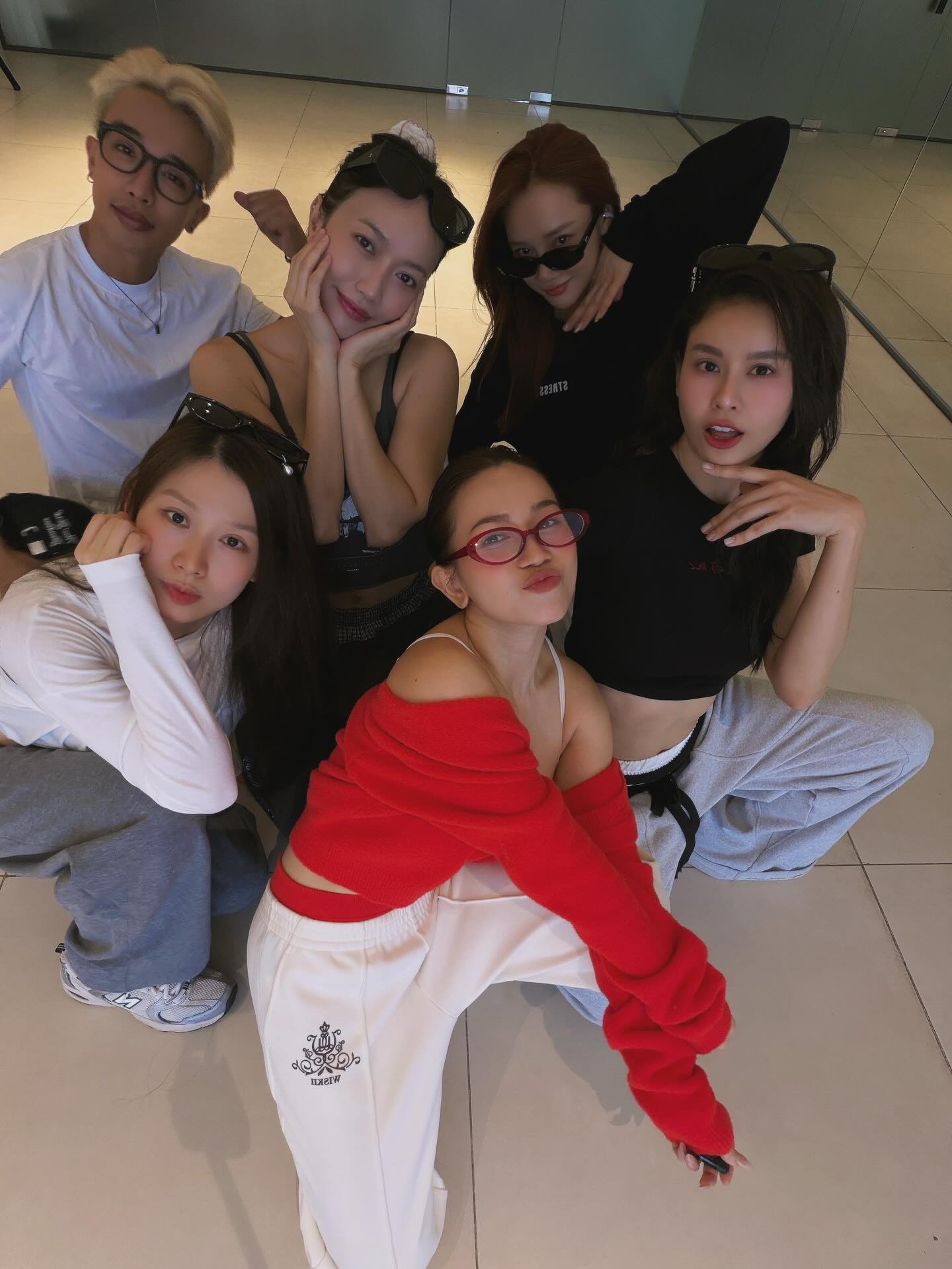 Lịch trình tập luyện của Diệu Nhi khá dày đặc với nhiều bộ môn khác nhau. (Ảnh: Instagram)