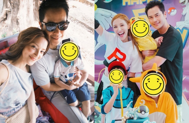 Trần Khải Lâm để chồng tài tử ở nhà hưởng thụ cuộc sống, phụ cô chăm 3 con trai vì bản thân quá giàu. Ảnh: HK01.