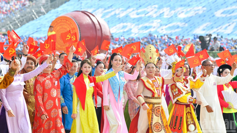 Ngày 24/11 được chọn là “Ngày Văn hoá Việt Nam”. (Ảnh minh họa)