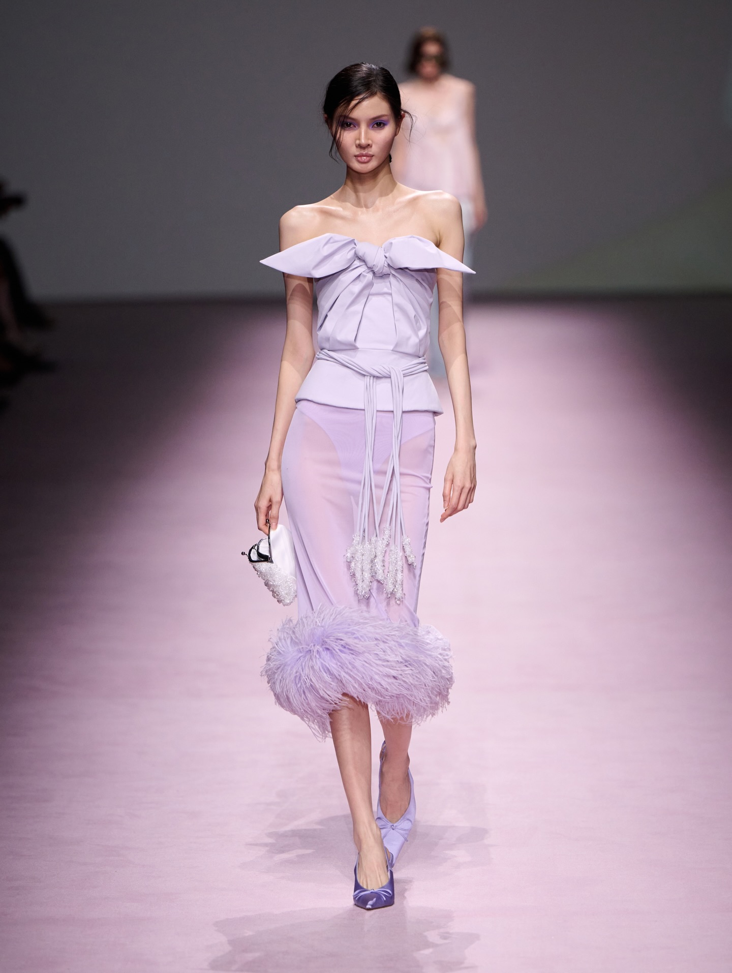 Đỗ Hương Giang là gương mặt mở màn của LSOUL tại Shanghai Fashion Week.