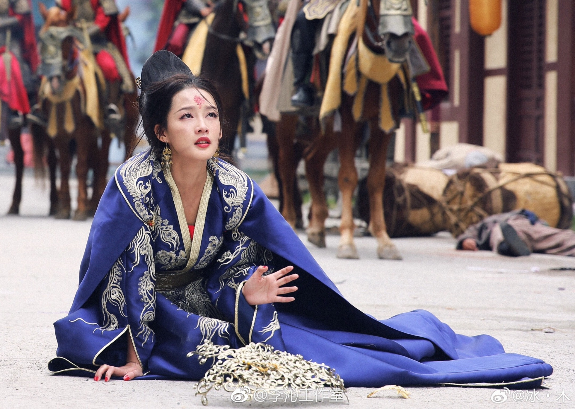 Lý Thấm diễn cảnh bi vô cùng xuất sắc