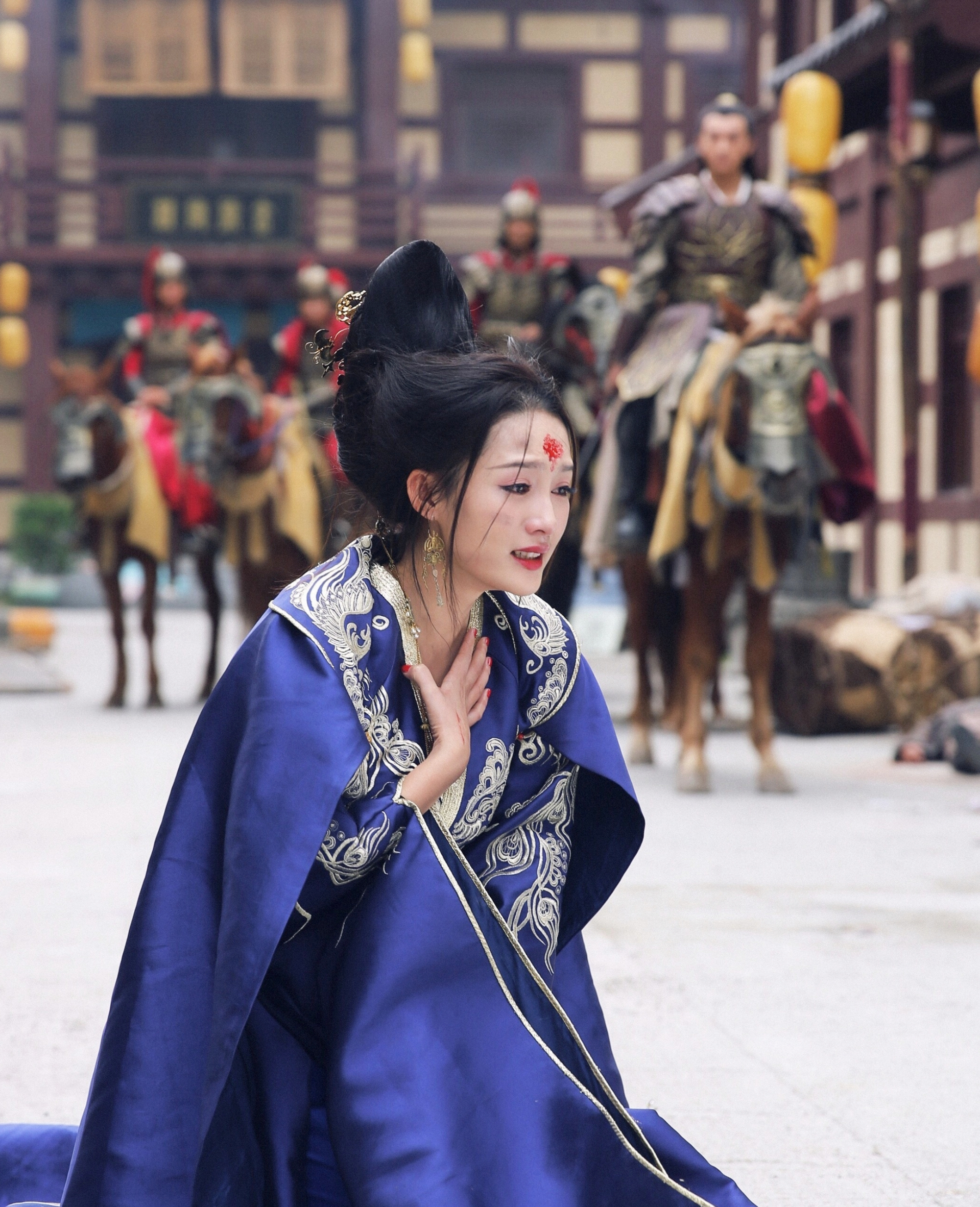 Lý Thấm diễn xuất cực tốt khiến khán giả phải thương cảm cho một nhân vật phản diện