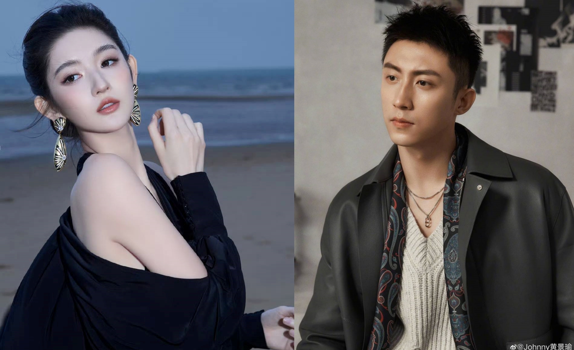 Hoàng Cảnh Du và Vương Ngọc Văn vướng tin hẹn hò, nhưng Địch Lệ Nhiệt Ba 