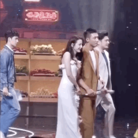 Địch Lệ Nhiệt Ba vướng tin phim giả tình thật với Hoàng Cảnh Du từ năm 2020