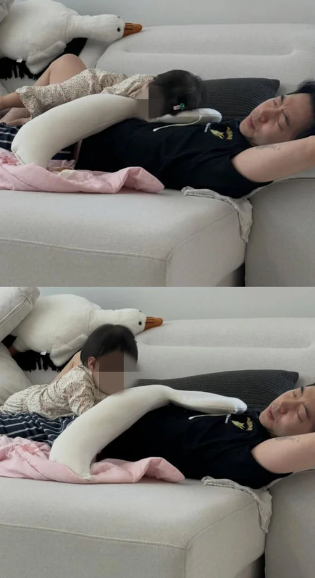 Park Yoo Hwan đã cưới vợ và có con từ nhiều năm trước nhưng giấu nhẹm với công chúng. Ảnh: Naver