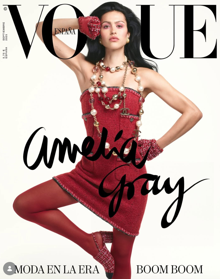 Ở thời điểm hiện tại, Amelia Gray đại diện cho một kiểu người mẫu mới: không hoàn hảo theo chuẩn mực cũ, nhưng có cá tính mạnh và khả năng kể chuyện thông qua hình ảnh. Cô không chỉ mặc quần áo – cô