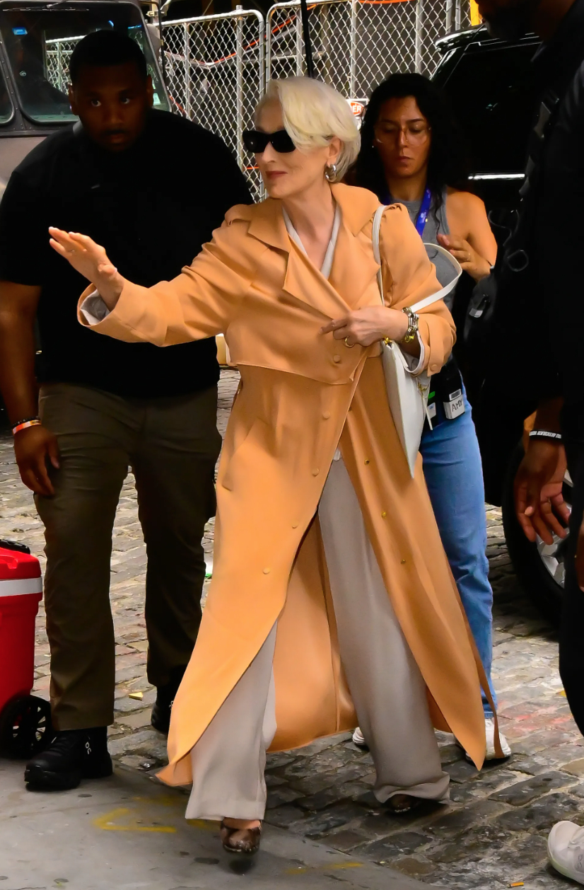 Tạo hình của Miranda đang có phần quá hiền chăng? Ảnh: Instagram.